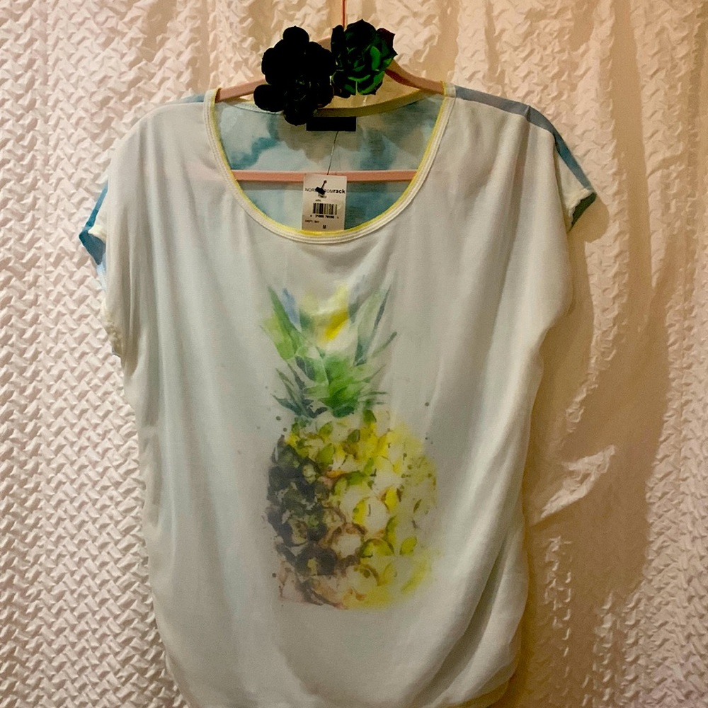 Playful Pineapple Shirt by Vanilla Sugar